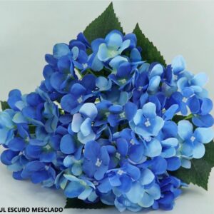 BUQUE HORTENCIA C/5 AZUL