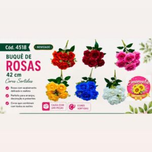 BUQUE COM 7 ROSAS