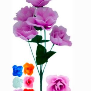 BUQUE COM 5 ROSAS